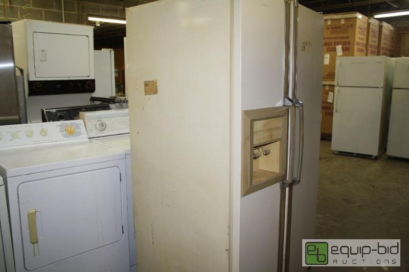 lot 009 image: Kenmore Side By Side Refrigerator Model #106...