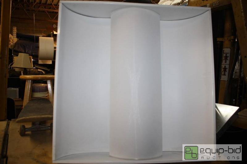 lot 101 image: Lot of 4 2x2 Lamps Model #M38827...