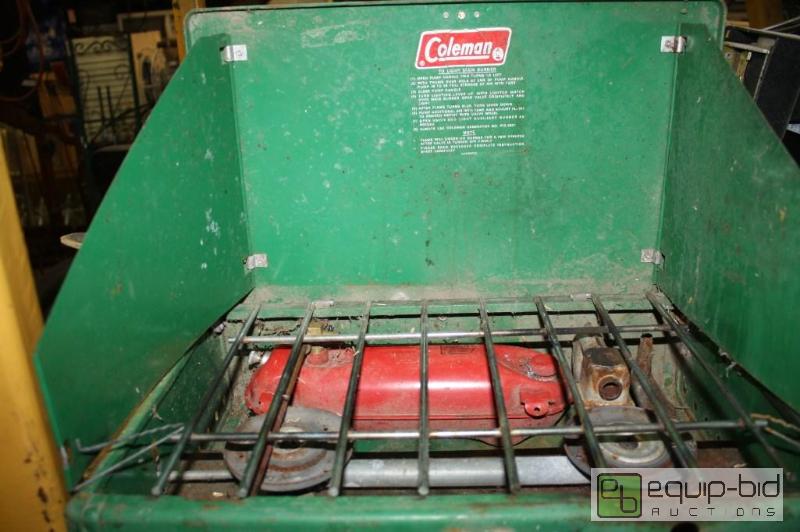 lot 104 image: Coleman Camping Stove...