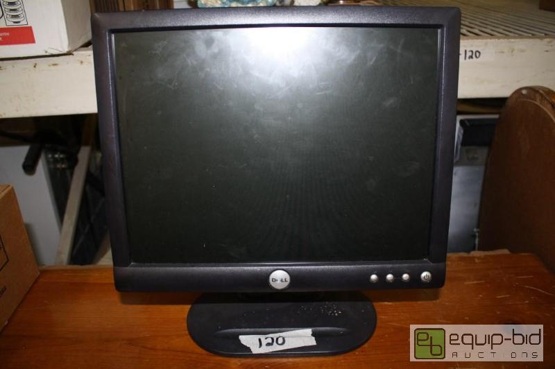 lot 120 image: 15 Dell Monitor...