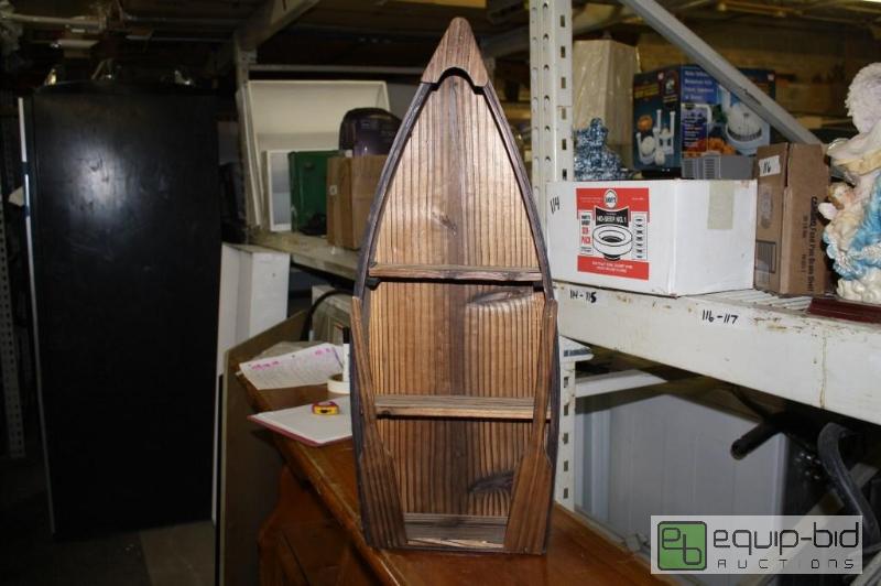 lot 127 image: 2-Boat shelves SM- 9 12 W x 2 12 D x 24 T ...