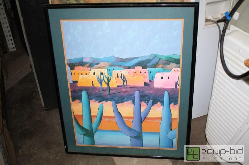 lot 128 image: Lot of 2 Pictures...