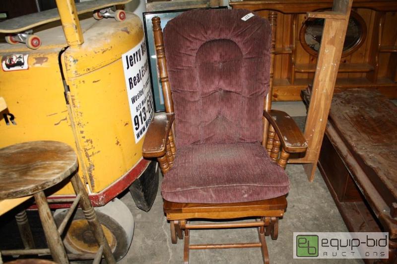 lot 133 image: Swivel Rocker...