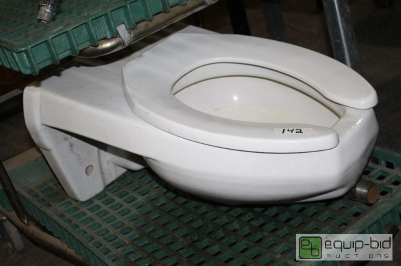 lot 142 image: Crane Commercial Lavatory Wall Mount...