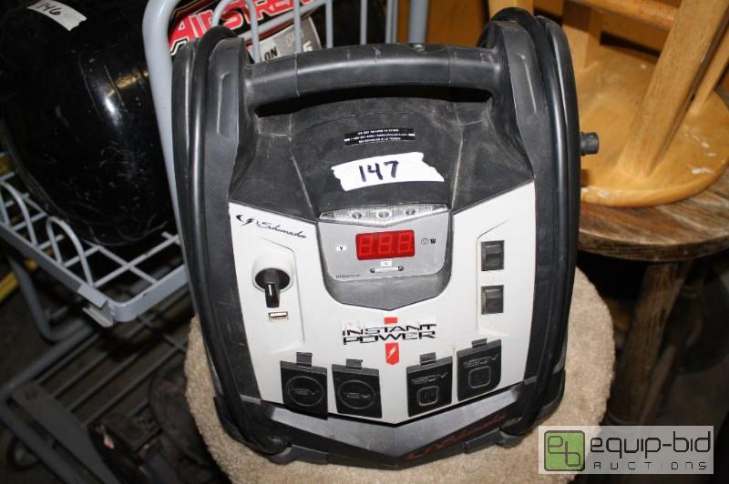 lot 147 image: Schumachor instant power box XP2260 needs 1 n...
