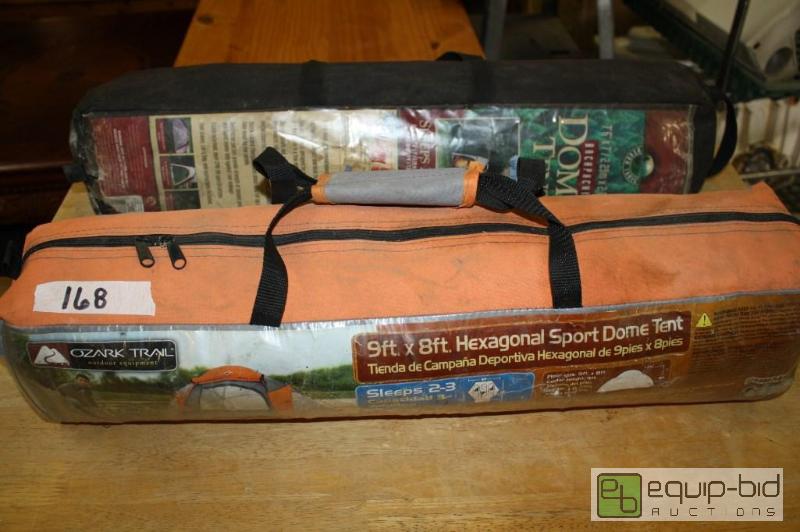 lot 168 image: Lot of 2 tents...