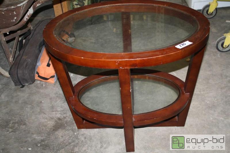 lot 170 image: End table...