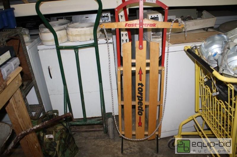 lot 175 image: Torpedo fast track sled...