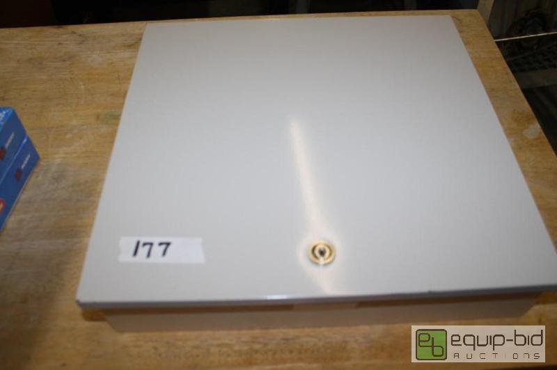 lot 177 image: Cash drawer with key...