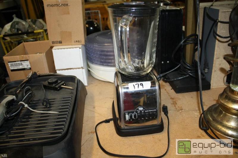 lot 179 image: Lot of 3 Kitchen appliances Hamilton beach m...