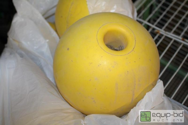 lot 195 image: Lot of 6 Pool line floats...