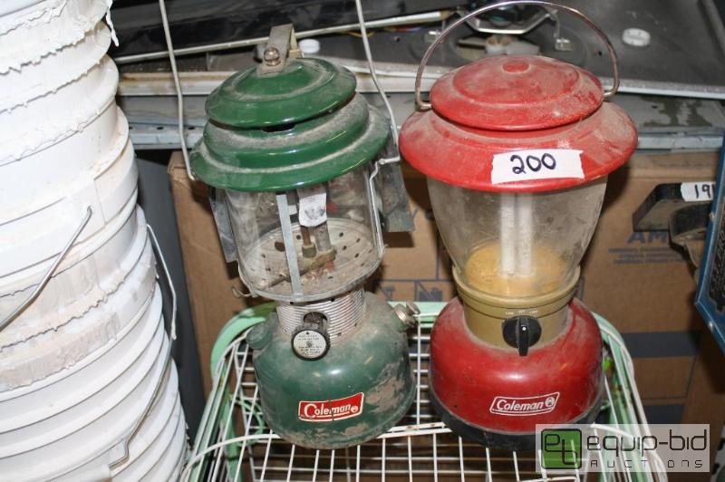 lot 200 image: Lot of 6 Lanterns...