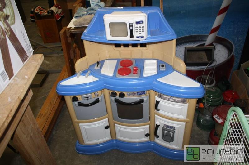 lot 203 image: Childs Kitchenette 33 W x 10 D x 38 T...