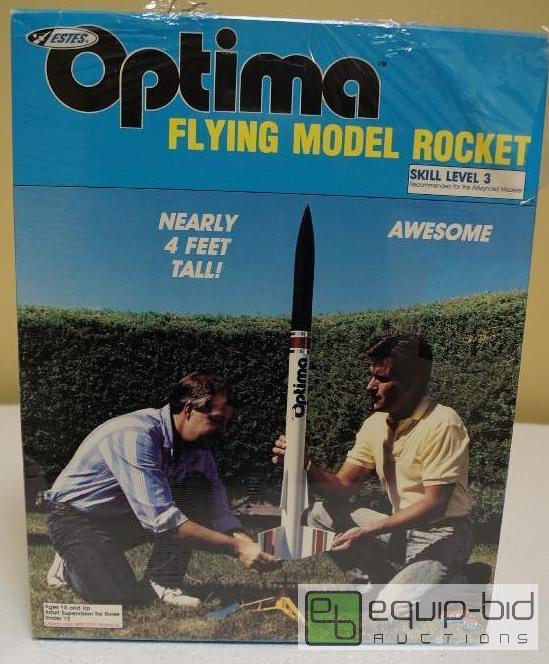 Massive Estes Model Rocket Sale w/ Engines, Complete Rocket sets tools