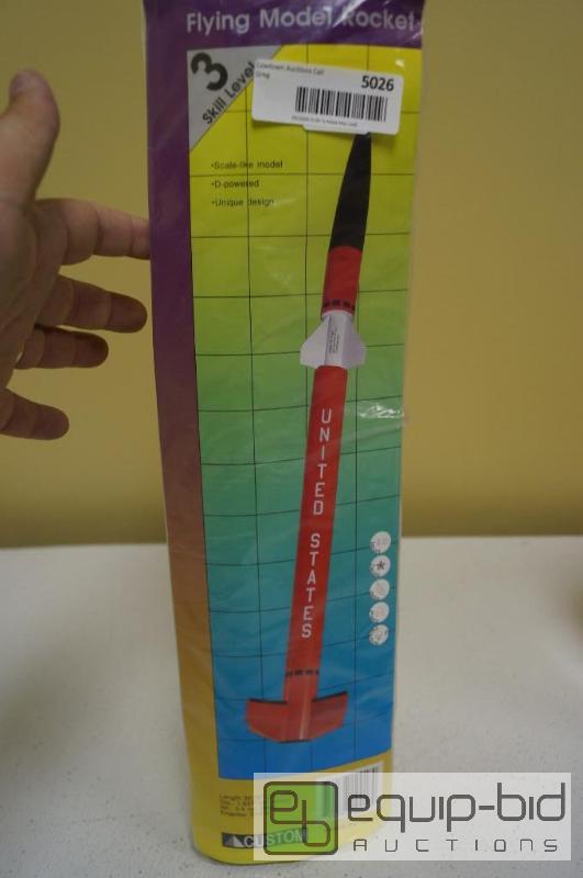 Massive Estes Model Rocket Sale w/ Engines, Complete Rocket sets tools