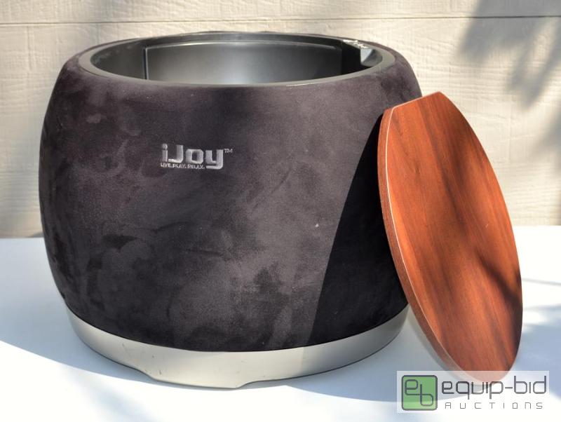 lot 5038 image: iJoy Side Table  Multi-level storage area Bui...