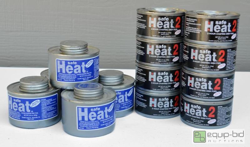 lot 5061 image: Safe Heat - 13 cans  5 - 6 hour cans 8 - 2 ho...