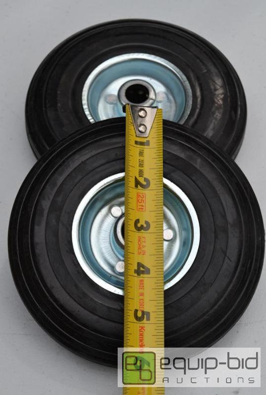 lot 5065 image: pair of 6&quot wheels...