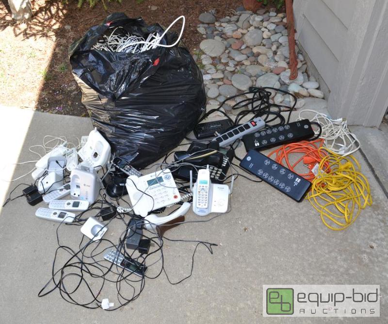 lot 5088 image: Scrappers Delight  THESE ITEMS ALL WORK, HO...
