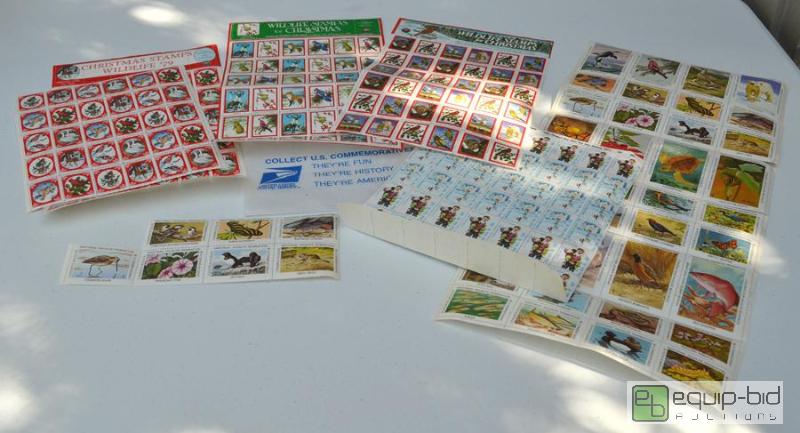lot 5097 image: Stamps - large group of collectible stamps...
