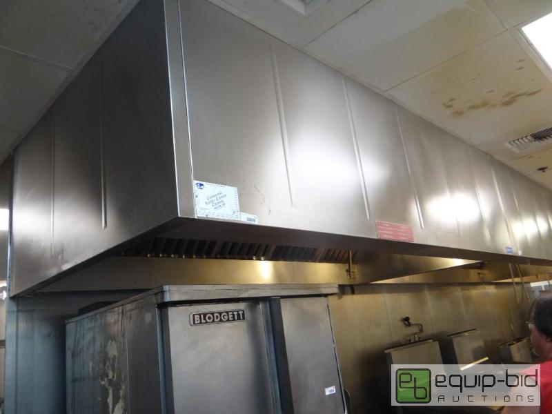 GREENHECK VENT HOOD 9