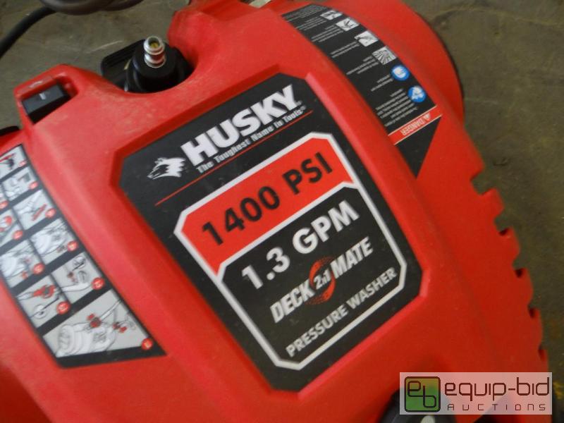 Husky 1400 psi Deck Mate Pressure Washer1.3 G... Westbottoms Kansas
