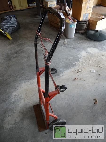 lot 2003 image: Metal 2 Wheel Dolly  2 Wheel Or 4 Wheel...
