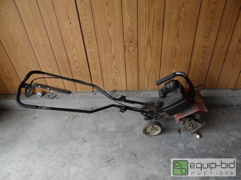 lot 2006 image: Troybilt Roto Tiller  Gas Motor...