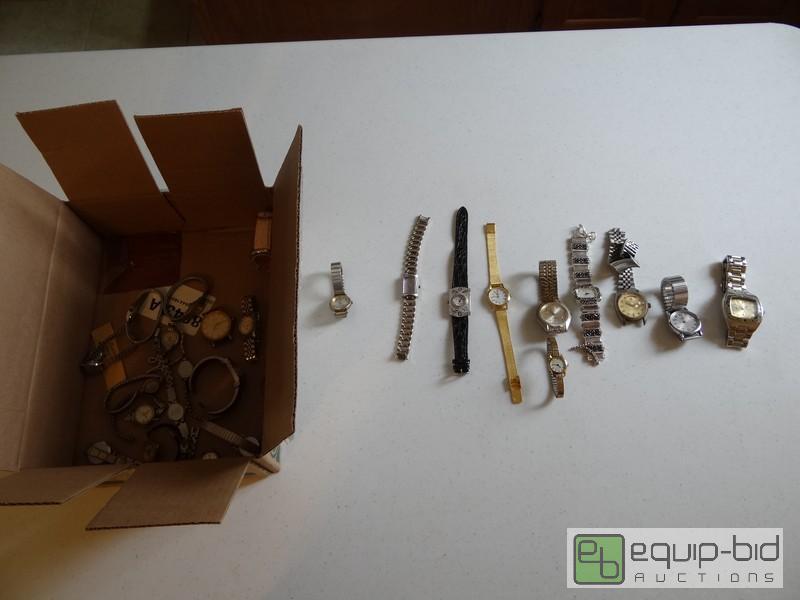 lot 2033 image: Group of Watches  One Rolex (Please Preview T...