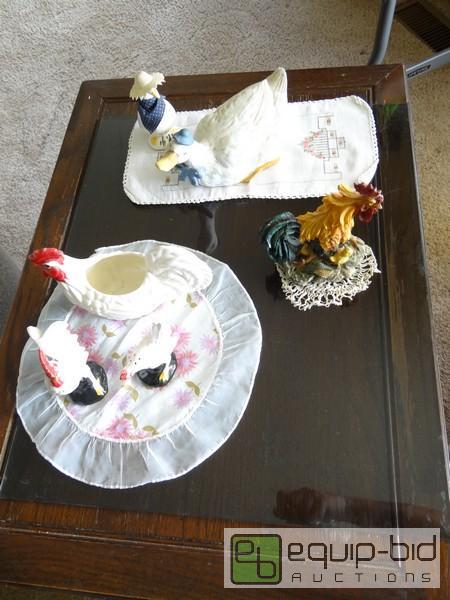 lot 2071 image: Contents Of Table Including Bottom Shelf  Inc...