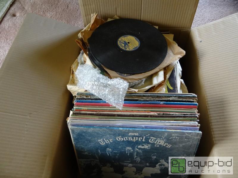 lot 2082 image: Lot Of Various Artist Records  Approx. 100 To...