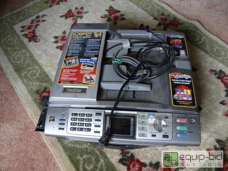 lot 2087 image: Brother Scan Print Fax Machine  Model MFC 845...
