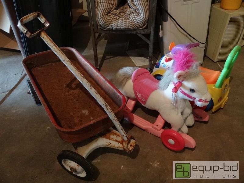 lot 2103 image: Large Lot Of Misc Kids Toys...