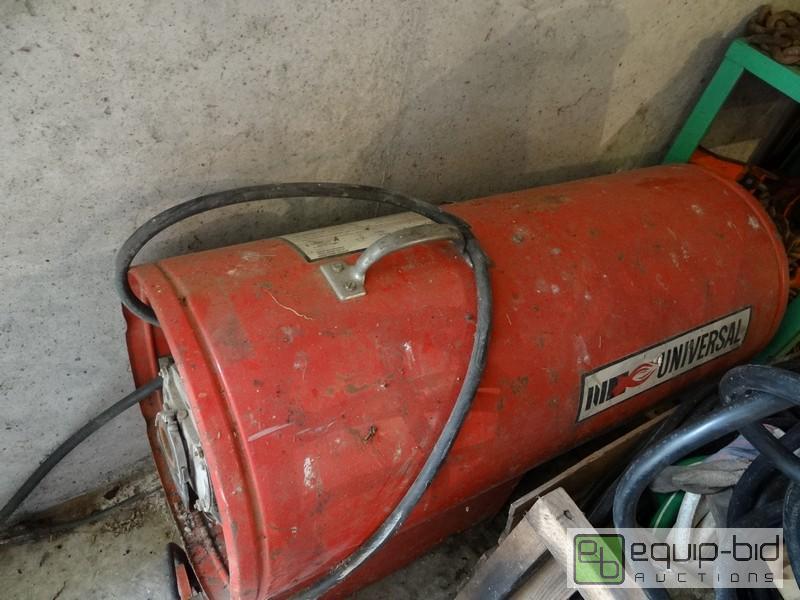 lot 2127 image: Propane Blast Heater  Propane120v...