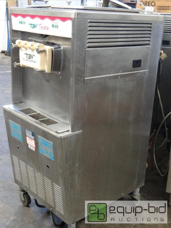 lot 2010 image: Taylor Two Flavor Ice-cream Machine on Caster...