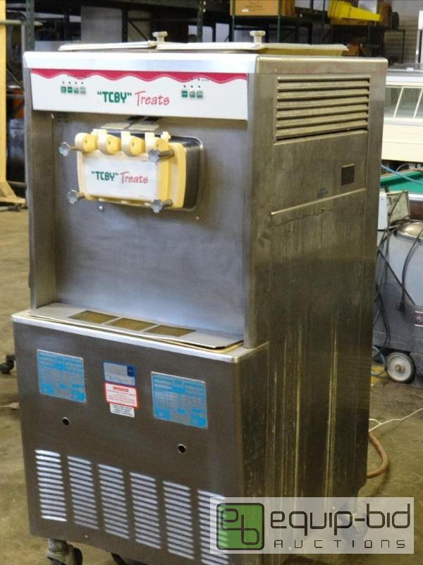 lot 2012 image: Taylor Two Flavor Ice-cream Machine on Caster...