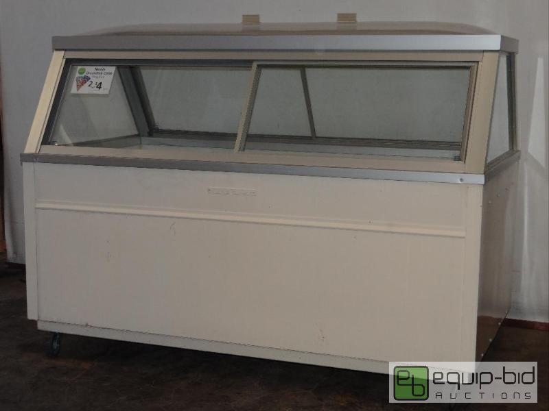 lot 2015 image: Hussmann 72in Double sided Coffin Freezer on ...