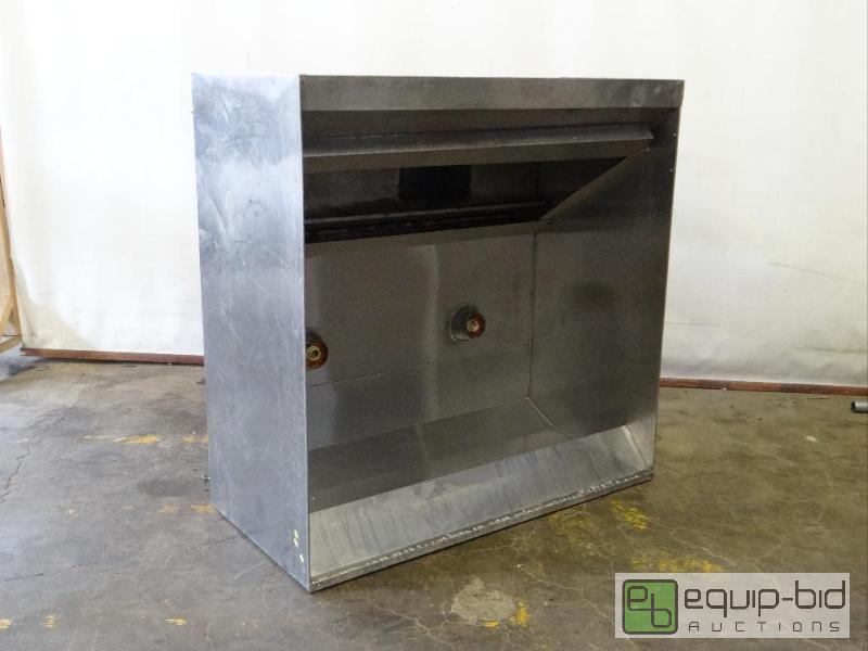 lot 2020 image: Stainless Steel 48in Hood with Wired Lighting...