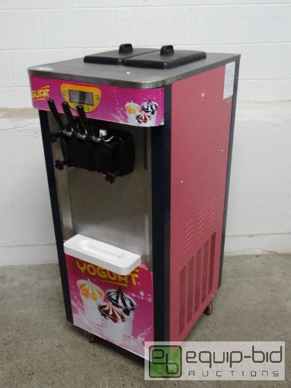 lot 2031 image: 2012 Digital Two Flavor Ice Cream Machine on ...