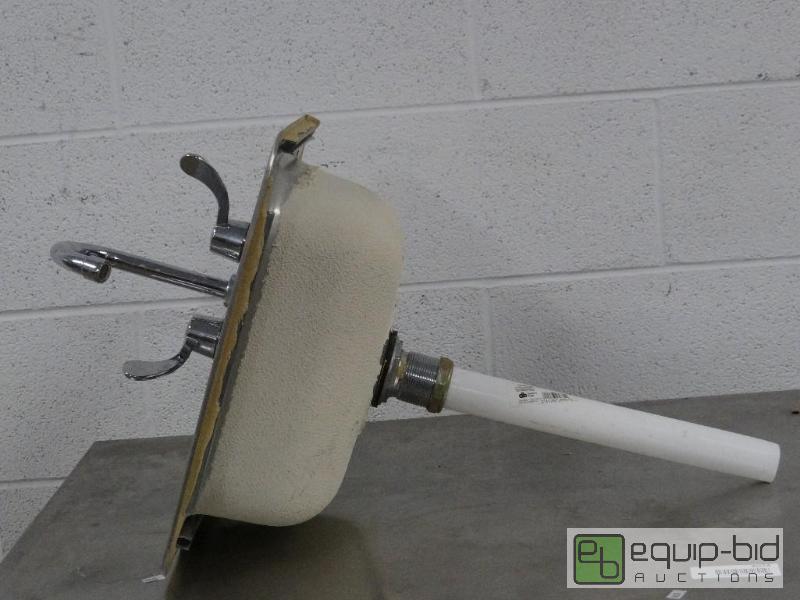 lot 2039 image: Stainless Steel Dropin Hand Sink15x15...