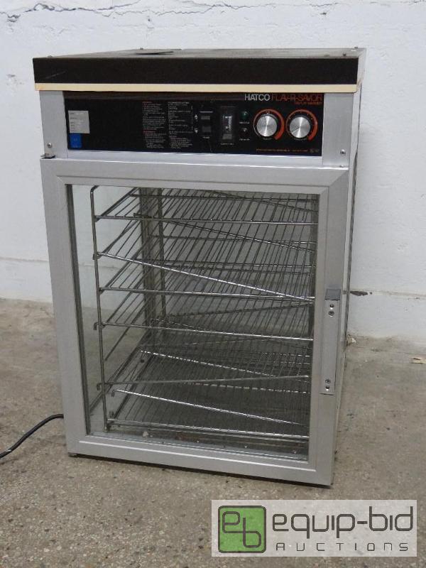lot 2045 image: Hatco Flavr-Savor Display Warmer  Model FST-2...