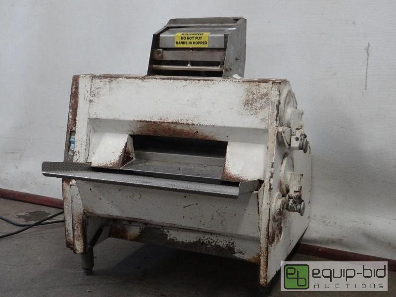 lot 2046 image: Antes Countertop Dough Roller  26x27x30...