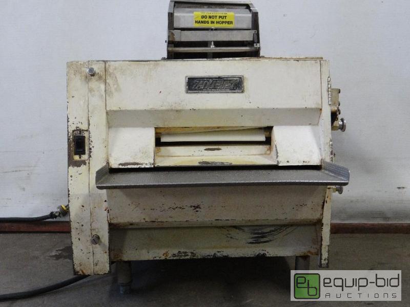 lot 2047 image: Antes Countertop Dough Roller26x27x31includes...