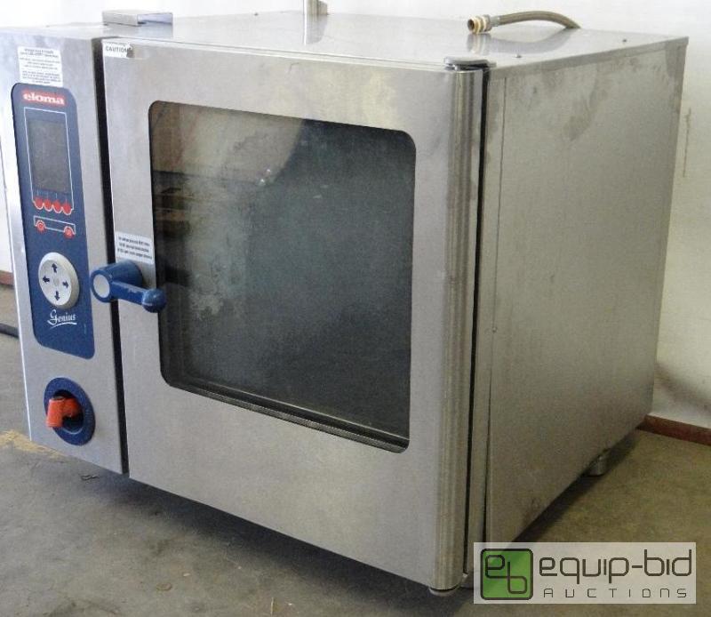 lot 2076 image: Eloma Boilerless Self-cleaning Electric Combi...
