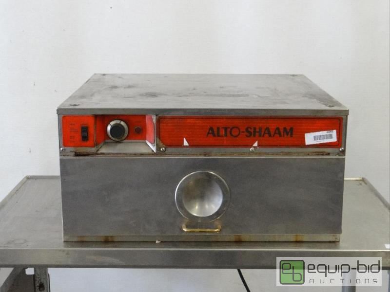lot 2082 image: Alto Shaam Single Drawer Chip WarmerD1-50 125...