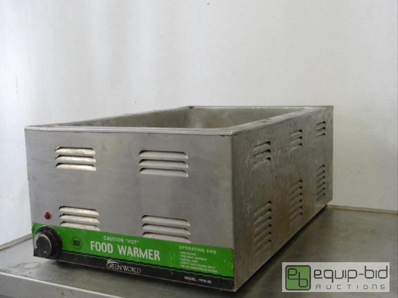 lot 2084 image: Full Size Counter Top Food WarmerModel TFW-20...