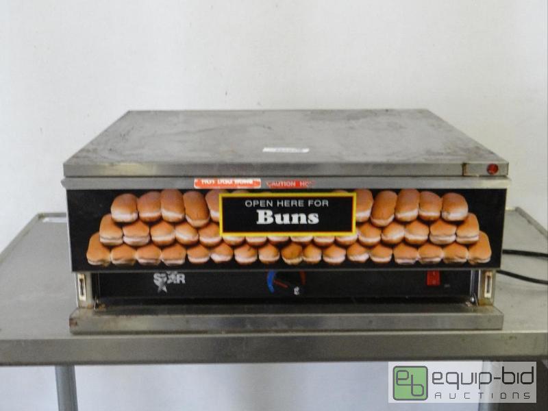 lot 2087 image: Star Hot Dog Bun Steamer...