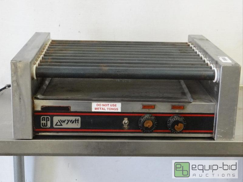 lot 2088 image: Wyott Hot Dog WarmerModel HRS-30 120v 1Ph...
