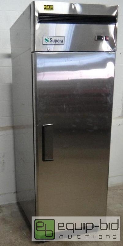 lot 2110 image: Supera Single Door Freezer on Casters  Model ...