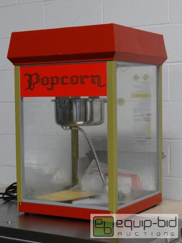 lot 2121 image: FunPop Popcorn Machine  Model 2408&nbsp 120V...